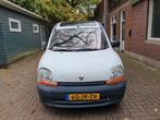 Renault Kangoo 1.2 16V invalide auto airco technisch perfect, Voorwielaandrijving, 4 cilinders, Wit, Handgeschakeld