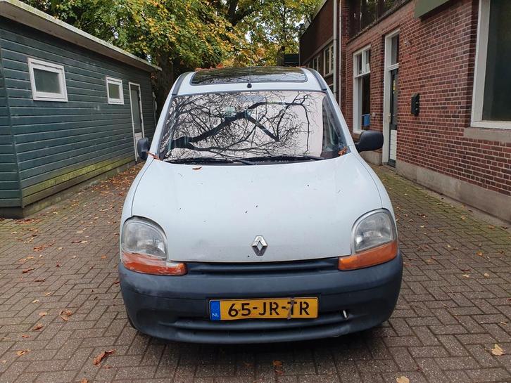 Renault Kangoo 1.2 16V invalide auto airco technisch perfect, Auto's, Renault, Particulier, Kangoo, Benzine, C, MPV, Handgeschakeld