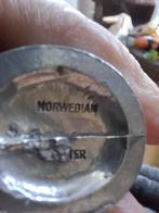 Vintage Tinn-Per Noorwegen Tinnen Trol, Antiek en Kunst, Antiek | Tin, Ophalen of Verzenden