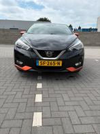 Nissan Micra 0.9 Ig-t 90pk 2018 Zwart, Voorwielaandrijving, 898 cc, Stof, Zwart
