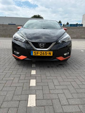 Nissan Micra 0.9 Ig-t 90pk 2018 Zwart beschikbaar voor biedingen