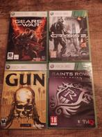 Xbox 360 spellen; Gears of War; Crysis 2; Siants Row; The Th, Spelcomputers en Games, Games | Xbox 360, Gebruikt, Ophalen of Verzenden