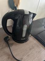 Philips Waterkoker - Zwart, 1 tot 2 liter, Ophalen of Verzenden, Gebruikt, Draadloos