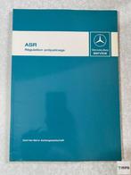 Mercedes-Benz ASR Manuel d’Atelier 1988 Français, Ophalen of Verzenden
