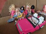 Barbie Set: 8 Barbies, Auto, Kleding & Schoenen, Kinderen en Baby's, Speelgoed | Poppen, Ophalen of Verzenden, Gebruikt, Barbie