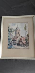 Torie, aquarel Meppel, Ophalen