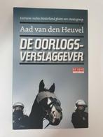 De oorlogsverslaggever aad van den heuvel, Gelezen, Ophalen of Verzenden