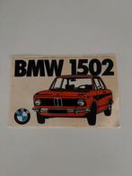 BMW 1502 sticker, Auto diversen, Autostickers, Ophalen of Verzenden