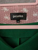 Mooie blazer van jogging stof - Maat 48, Promiss, Maat 46/48 (XL) of groter, Ophalen of Verzenden, Zo goed als nieuw