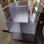 Ïkea lekman kunstof voor kallax en expedit vakkenkast kast, Ophalen, Kunststof, Gebruikt, Mand