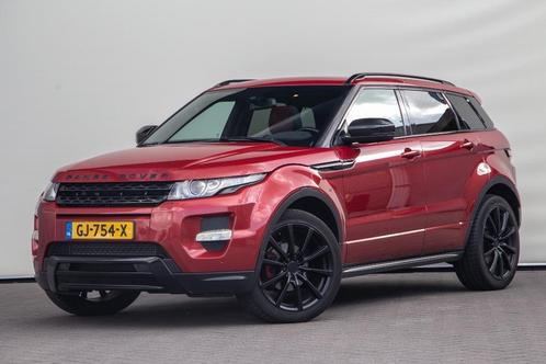 Land Rover Range Rover Evoque SI4 4WD Prestige/ Automaat, Auto's, Land Rover, Particulier, 4x4, ABS, Achteruitrijcamera, Airbags