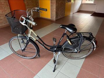 Gazelle damesfiets met mandje 3 versnellingen beschikbaar voor biedingen