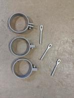 3x Beugel hemelwaterafvoer regenpijp 80mm, Ophalen, Nieuw, 100 tot 250 mm, Overige typen