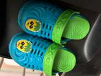 Leuke blauwe slippers maat 26 voor jongen, Ophalen of Verzenden, Jongetje, Gebruikt, Schoentjes