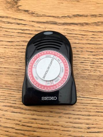 Seiko SQ 50 V Quartz Metronoom beschikbaar voor biedingen