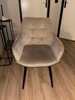 4 beige eetstoelen., Huis en Inrichting, Stoelen, Ophalen, Zo goed als nieuw, Overige kleuren