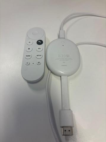 Google Chromecast met Afstandsbediening beschikbaar voor biedingen