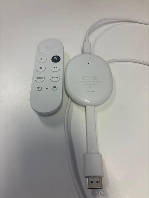 Google Chromecast met Afstandsbediening, Audio, Tv en Foto, Televisie-accessoires, Zo goed als nieuw, Verzenden