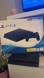 PS4, Spelcomputers en Games, Spelcomputers | Sony PlayStation 4, Ophalen of Verzenden, Met 1 controller, Original, 500 GB
