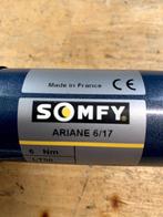 somfy buismotor LT 50 Ariane 6/17, Tuin en Terras, Zonneschermen, Elektrisch, Zo goed als nieuw, Ophalen