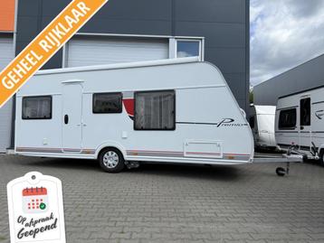 Bürstner Premio 490 TS Vrijstaand bed beschikbaar voor biedingen