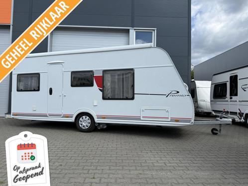 Bürstner Premio 490 TS Vrijstaand bed, Caravans en Kamperen, Caravans, Bedrijf, tot en met 4, 1000 - 1250 kg, Standaardzit, Bürstner