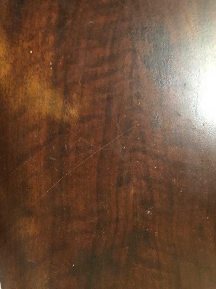 Queen Ann Eettafel met Verlengstuk, Huis en Inrichting, Tafels | Eettafels, Gebruikt, 50 tot 100 cm, 100 tot 150 cm, Vier personen