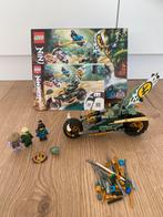 Lego Ninjago 71745 Lloyd’s Jungle Chopper Bike, Ophalen of Verzenden, Zo goed als nieuw, Lego