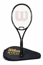 Wilson Ultra tennisracket - inclusief hoes, Sport en Fitness, Tennis, Ophalen, Gebruikt, Wilson, Racket