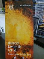 Daarom kwam ik terug - Gerdi Preger, Ophalen, Overige typen