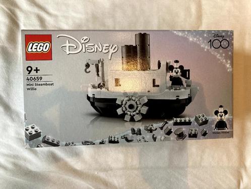 Lego - 40659 - Mini Steamboat Willie - sealed, Kinderen en Baby's, Speelgoed | Duplo en Lego, Nieuw, Lego, Complete set, Ophalen of Verzenden