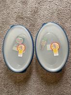 2 Curver Schalen., Huis en Inrichting, Keuken | Tupperware, Verzenden, Nieuw, Blauw, Bak of Kom