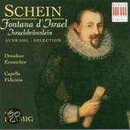 Schein: Fontana d'Israel - Selection / Martin Flämig (1995), Verzenden, Barok, Zo goed als nieuw, Vocaal
