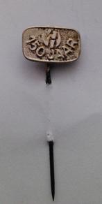 Speldje van Houten 150 jaar, Verzamelen, Speldjes, Pins en Buttons, Ophalen of Verzenden, Zo goed als nieuw, Merk, Speldje of Pin
