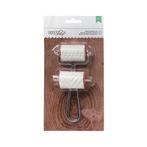 American Crafts DIY Shop Patterned Brayer Set #366606, Verzenden, Nieuw, Overige typen