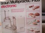 Nieuwe Braun Keukenmachine, Ophalen of Verzenden, Nieuw