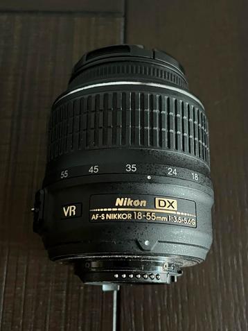 Nikon DX 18-55mm 3.5-5.6G beschikbaar voor biedingen