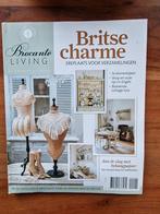 Brocante living Britse charme, Boeken, Wonen en Tuinieren, Interieur en Design, Ophalen of Verzenden, Zo goed als nieuw