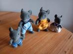 Sylvanian families vintage grijze muizen, Ophalen of Verzenden, Gebruikt