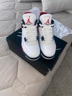 Jordan 4 red cement, Kleding | Heren, Schoenen, Wit, Nieuw, Ophalen of Verzenden, Sneakers of Gympen