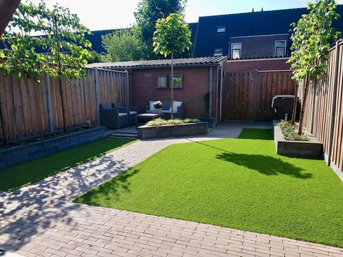 50MM HOOG KUNSTGRAS. 15€ PER M2! 1 DAG IN HUIS!, Tuin en Terras, Gras en Kunstgras, Zo goed als nieuw, 20 m² of meer, Ophalen of Verzenden