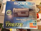 Sony handycam TR617E, Audio, Tv en Foto, Videocamera's Analoog, Hi 8, Ophalen of Verzenden