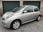 Nissan Micra 1.2 Tekna. Airco. Trekhaak. 1e eig. Nissan ond., Voorwielaandrijving, Stof, 921 kg, 4 cilinders