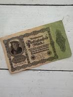 Oud bankbiljet - Duitse Reichsbanknote 50000 Mark 1922, Ophalen, Euro's, Los biljet