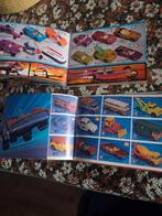 Matchbox boekjes uit1971 en73 74   buitenkant iets beschadig, Ophalen of Verzenden