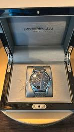 Emporio Armani horloge ARS 1413, Sieraden, Tassen en Uiterlijk, Horloges | Heren, Verzenden, Zo goed als nieuw, Staal, Overige merken