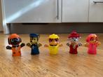 Paw Patrol vingerpoppetjes, Ophalen of Verzenden, Zo goed als nieuw
