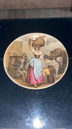 Vintage Royal Schwabap Wandbord, Antiek en Kunst, Antiek | Wandborden en Tegels, Ophalen of Verzenden