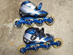 Powerslide skeelers 3x100/1x90 maat 41, Ophalen, Dames, Zo goed als nieuw, Inline skates 4 wielen