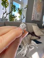 diamant ring VVS1 D lab grown diamanten, Sieraden, Tassen en Uiterlijk, Ringen, 18 tot 19, Nieuw, Ophalen of Verzenden, Met edelsteen